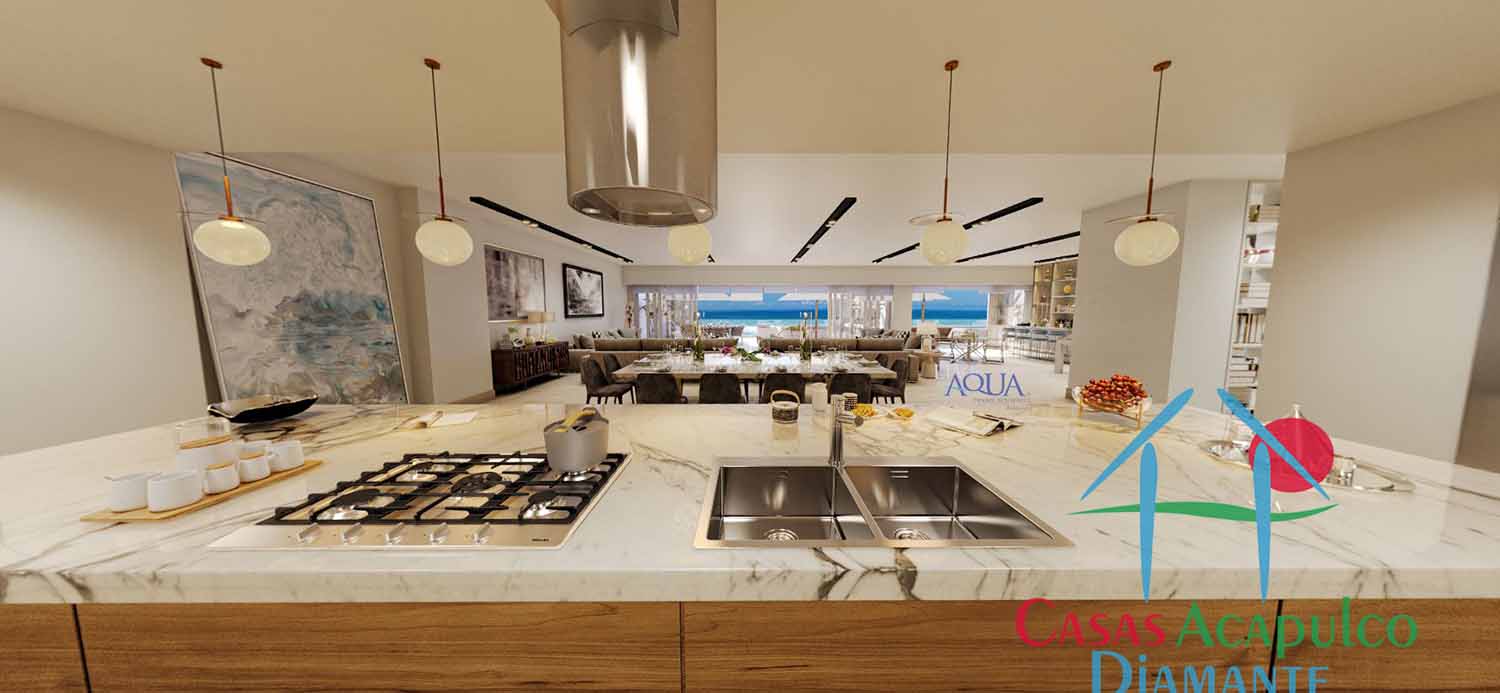 Live Aqua 1906 - Cocina 1